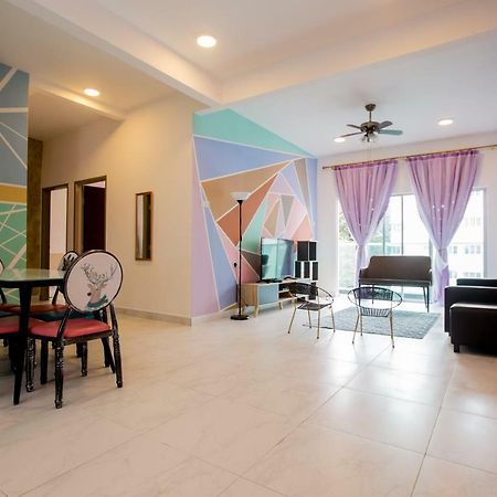 Icolor Home & Stay Ch 8 Tanah Rata Exterior photo