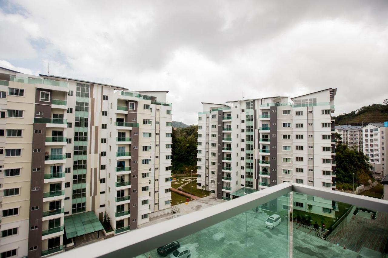 Icolor Home & Stay Ch 8 Tanah Rata Exterior photo